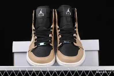 1 MUSHROOM RETRO JORDAN BLACK - HIGH 0629